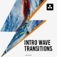 Intro Wave Transitions - VideoHive Item for Sale