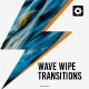 Wave Wipe Transitions - VideoHive Item for Sale