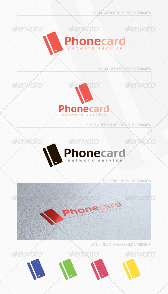 Phone Card Logo