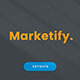 Marketify - Business Marketing Plan Strategy Keynote - GraphicRiver Item for Sale