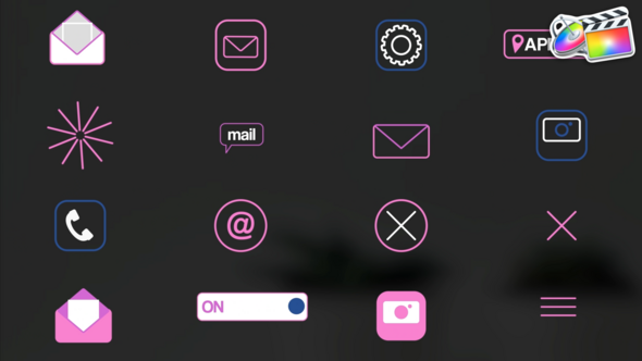 App Icons for FCPX