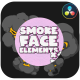 Explosion Smoke Face Elements | DaVinci Resolve - VideoHive Item for Sale