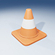 Safety Cone - 3DOcean Item for Sale