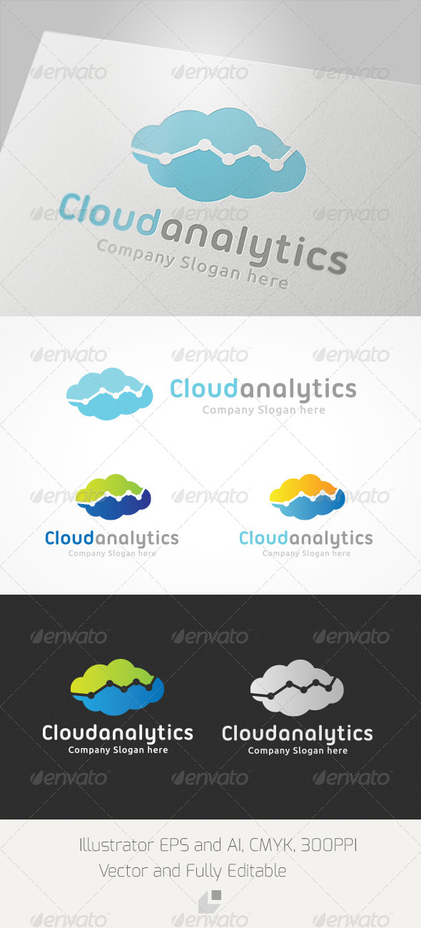 Cloud Analytic Logo