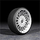 BSS Tire Rim - 3DOcean Item for Sale