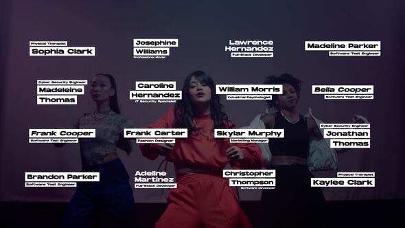 Modern Lower Thirds | After Effects alt