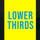 Lower Thirds - VideoHive Item for Sale