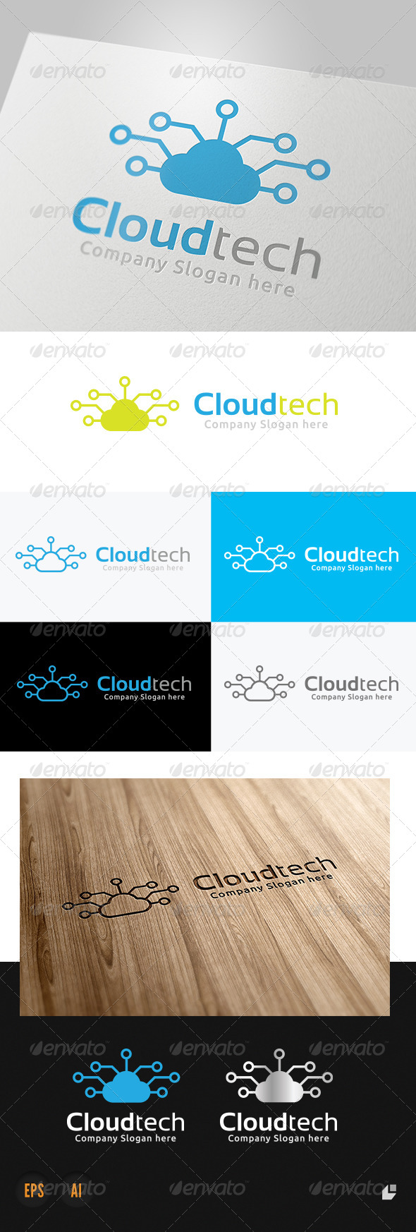 Cloud Technology Logo