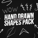 Hand Drawn Shape Pack - VideoHive Item for Sale