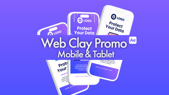 Web Clay Promo Mobile & Tablet
