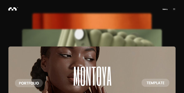 Montoya - Creative Portfolio Template