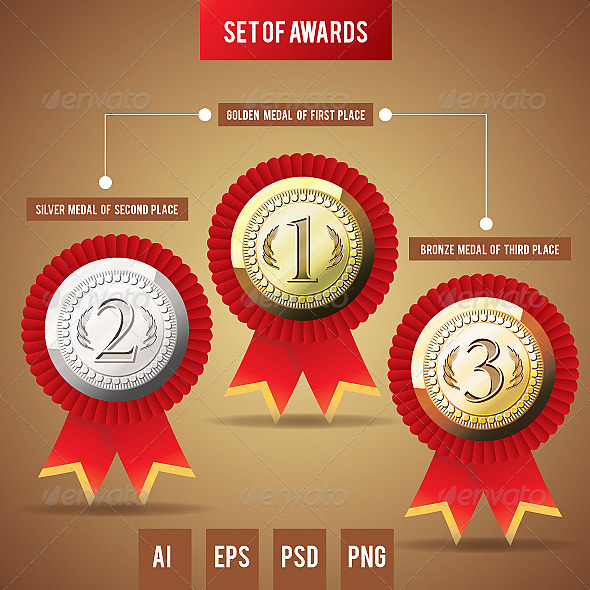 Award Graphics, Designs & Templates from GraphicRiver