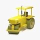 Old Road Roller 01 - 3DOcean Item for Sale