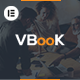 Vbook - vCard Portfolio Elementor WordPress Theme - ThemeForest Item for Sale