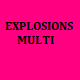 Explosion Multiple