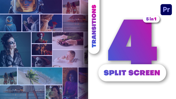 Multiscreen Transitions | Split Screen