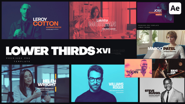 Lower Thirds XVI alt