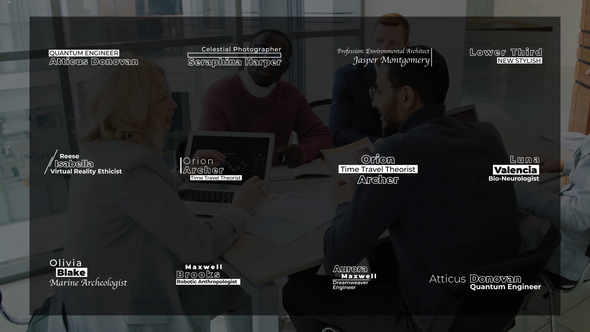 Lower Thirds | FCPX alt