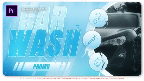 Car Wash Promo