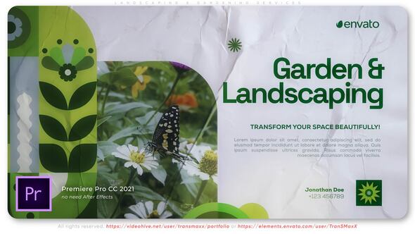 Landscaping & Gardening Services