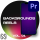 Backgrounds Instagram Reels Vol. 01 for Premiere Pro - VideoHive Item for Sale