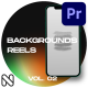 Backgrounds Instagram Reels Vol. 02 for Premiere Pro - VideoHive Item for Sale
