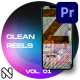 Clean Instagram Reels Vol. 01 for Premiere Pro - VideoHive Item for Sale