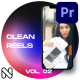 Clean Instagram Reels Vol. 02 for Premiere Pro - VideoHive Item for Sale