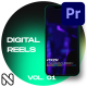 Digital Instagram Reels Vol. 01 for Premiere Pro - VideoHive Item for Sale