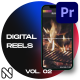 Digital Instagram Reels Vol. 02 for Premiere Pro - VideoHive Item for Sale