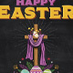 Happy Easter Party Flyer - GraphicRiver Item for Sale