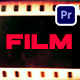 Film Perforation Transitions | Premiere Pro - VideoHive Item for Sale