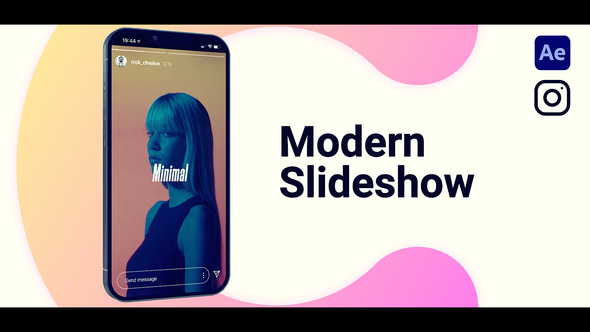 Modern Slideshow Vertical alt
