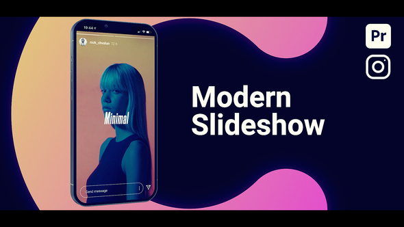 Modern Slideshow Vertical