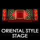 Oriental Style Stage - 3DOcean Item for Sale
