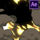Cartoon Explosion Transitions [After Effects] - VideoHive Item for Sale