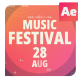 Music Festival Promo - VideoHive Item for Sale