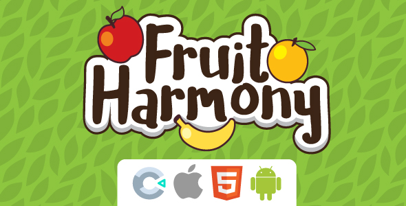 Fruit Harmony - HTML5 - Construct 3