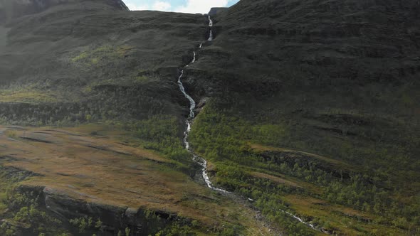 Norway Aerial Drone High View