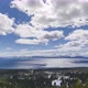 Lake Tahoe overlook winter time lapse - VideoHive Item for Sale