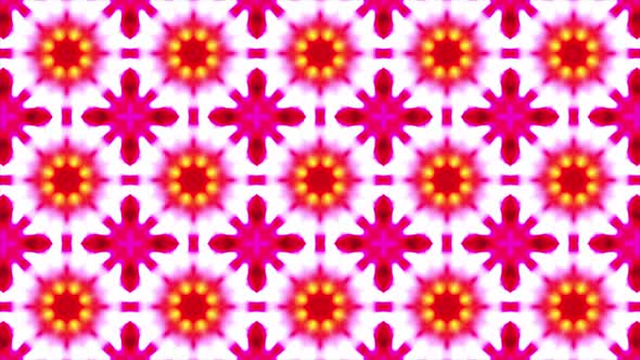 Hypnotic kaleidoscope,Abstract motion graphics background.