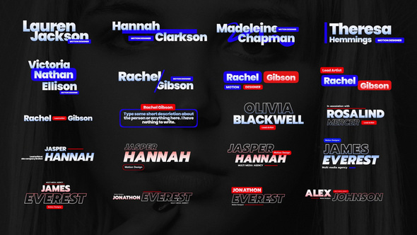 Modern Clean Lower Third alt