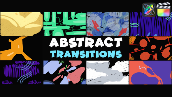 Abstract Pattern Transitions | FCPX
