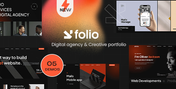 Webfolio - Digital Agency Creative Portfolio Template