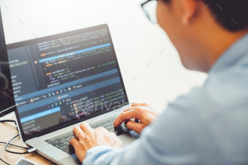 Developing programmer Development Website design