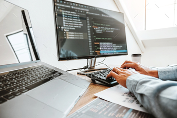 Developing programmer Development Website design