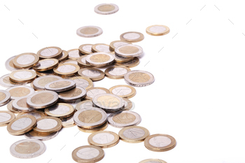 Heap of coins