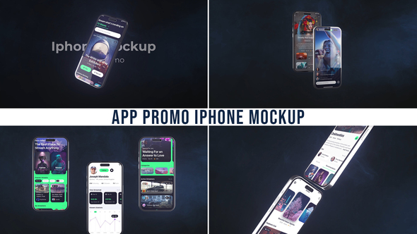 App Promo | Phone Mockup