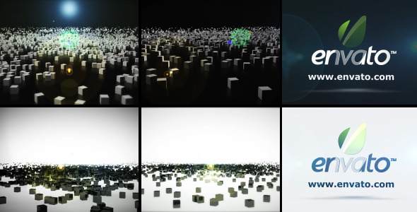 Particle Logo Intro alt