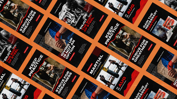 Northe Boxing Instagram Reel alt